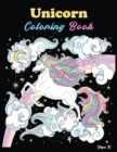 Unicorn Coloring Book : Happy and Fun for kids ages 4 to 8 years. - Book