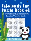 Fabulously Fun Puzzle Book # 1 - Book