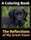 The Reflections of My Great Dane : A Coloring Book - Book