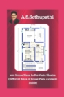 400 House Plans As Per Vastu Shastra : (Different Sizes of House Plans Available Inside) - Book