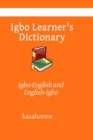 Igbo Learner's Dictionary : Igbo-English and English-Igbo - Book