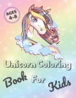 Unicorn Coloring Book For Kids : Unicorns Coloring Pages for Girls & Boys Ages 4-8 (8,5x11) - Book