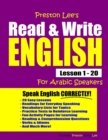 Preston Lee's Read & Write English Lesson 1 - 20 For Arabic Speakers - Book