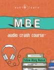 MBE Audio Crash Course : Complete Test Prep and Review for the NCBE Multistate Bar Examination - Book