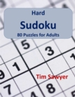 Hard Sudoku : 80 Puzzles for Adults - Book
