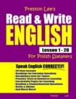 Preston Lee's Read & Write English Lesson 1 - 20 For Polish Speakers - Book