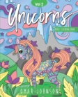 Unicorns Adult Coloring Books Vol 2 - Book