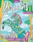 Unicorns Adult Coloring Book Vol 3 - Book