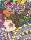 Doodle Girls Color By Numbers Coloring Book for Adults : An Adult Color By Number Book of Doodle Girls With Fun and Funky Designs, Curls, Flowers, Coloring Doodles, and More for Stress Relief and Rela - Book