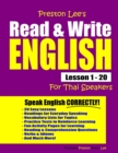 Preston Lee's Read & Write English Lesson 1 - 20 For Thai Speakers - Book