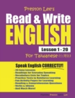 Preston Lee's Read & Write English Lesson 1 - 20 For Taiwanese - Book