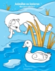 Animales en invierno libro para colorear 1 - Book