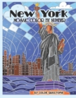 New York Mosaic Color By Number : Coloring Book for Adults - Book