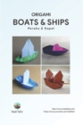 Origami : Boats & Ships - Book
