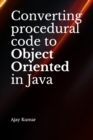 Converting procedural code to Object Oriented in Java - Book