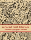 Cartas del Tarot de fantasia libro para colorear para adultos 1 - Book