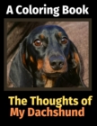 The Reflections of My Dachshund : A Coloring Book - Book