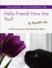 Hello Friend! How Are You? Color Learning Sit & Listen Edition : Cats: A Rhyming Color Identification Book - Book