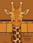 Mosaici di Animali Libro da Colorare per Adulti - Book