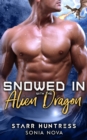 Snowed in with the Alien Dragon - Book