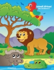 Animali Africani Libro da Colorare 5 - Book