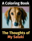 The Thoughts of My Saluki : A Coloring Book - Book