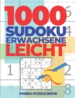 1000 Sudoku Erwachsene Leicht : Logikspiele Fur Erwachsene - Book