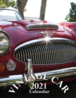 Vintage Car 2021 Calendar - Book