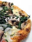 The Pizza 2021 Calendar - Book