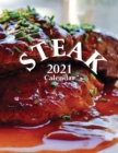 Steak 2021 Calendar - Book
