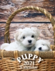 Puppy 2021 Calendar - Book