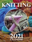 Knitting 2021 Calendar - Book