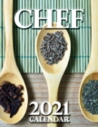Chef 2021 Calendar - Book