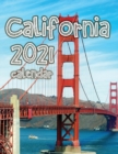 California 2021 Calendar - Book