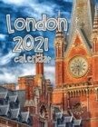 London 2021 Calendar - Book