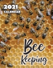 Bee Keeping 2021 Wall Calendar - Book