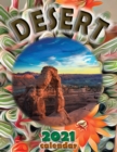 Desert 2021 Calendar - Book
