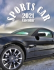 Sports Car 2021 Calendar - Book
