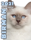 Birman 2021 Cat Calendar - Book