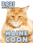 Maine Coon 2021 Cat Calendar - Book