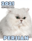 Persian 2021 Cat Calendar - Book