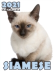 Siamese Cat 2021 Calendar - Book