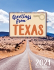 Greetings from Texas 2021 Wall Calendar - Book