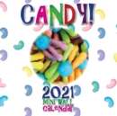 Candy! 2021 Mini Wall Calendar - Book