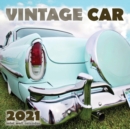 Vintage Car 2021 Mini Wall Calendar - Book
