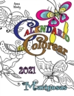 Calendario de Colorear 2021 Mariposas - Book
