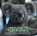 Koala 2021 Mini Wall Calendar - Book