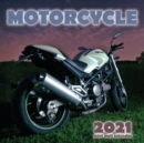 Motorcycle 2021 Mini Wall Calendar - Book