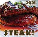 Steak! 2021 Mini Wall Calendar - Book