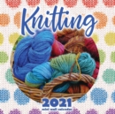 Knitting 2021 Mini Wall Calendar - Book